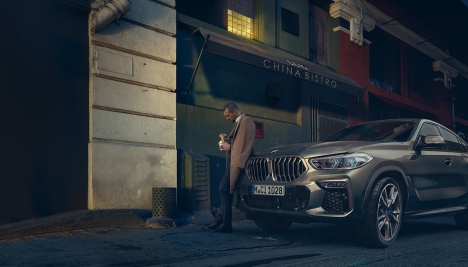 CẬN CẢNH BMW X6 M50i THẾ HỆ MỚI VỪA ĐƯỢC RA MẮT TẠI CHÂU ÂU