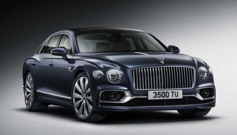 Bentley Flying Spur chính thức trình diện, tham vọng đè bẹp Mercedes-AMG S-Class, Maybach