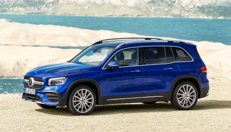 MERCEDES-BENZ GLB 2020 - SUV 7 CHỖ NGỒI GIÁ 