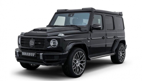 Brabus ra mắt bản độ cho Mercedes-Benz G-Class 2019