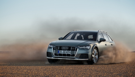 AUDI A6 ALLROAD 2020 RA MẮT, TĂNG KHẢ NĂNG OFF-ROAD