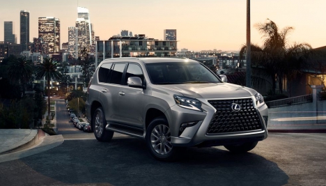 Ra mắt Lexus GX mới - Đừng ai chê lưới tản nhiệt siêu to khổng lồ trên BMW X7 nữa !