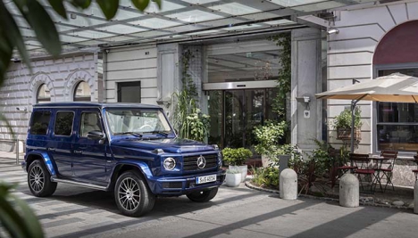 Mercedes-Benz kỷ niệm 40 năm dòng xe G-Class với phiên bản đặc biệt có tên Stronger Than Time