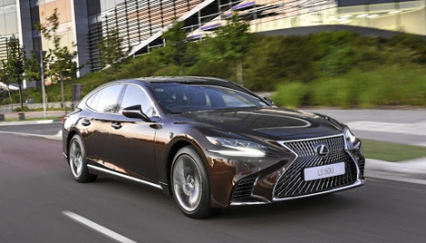 CHỈ CÓ 300 CHIẾC LEXUS LS 500 INSPIRATION SERIES LIMITED CHO THỊ TRƯỜNG MỸ