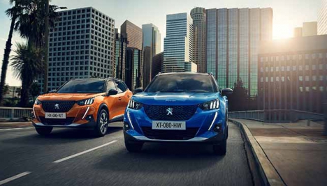 Peugeot 2008 thế hệ mới đối thủ mới của Ecosport và Kona