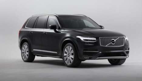 Volvo XC90 bọc thép đạt chuẩn VPAM VR8, có thể chống được cả đạn và thuốc nổ