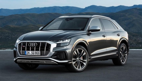 Audi SQ8 - phiên bản thể thao nhất dòng Q8 chính thức ra mắt