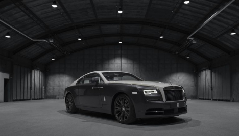 Rolls-Royce giới thiệu Wraith Eagle VIII- mẫu xe kỉ niệm 100 năm chuyến bay xuyên Đại Tây Dương đầu 