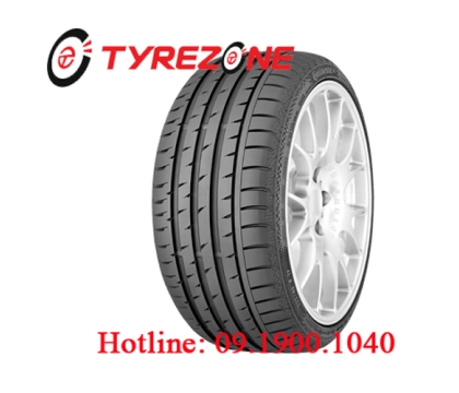 Lốp Xe Ôtô CONTINENTAL EU 245/45R18 96Y SC3 RFL