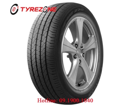 Lốp Xe Ôtô DUNLOP THAILAND 225/60R17  SP270