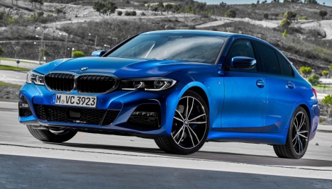 BMW 330i M-SPORT 2019