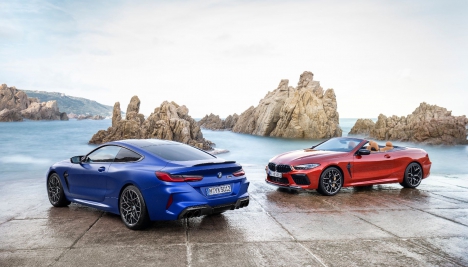 Ra mắt BMW M8 2020: Hai cấu hình Coupe, Convertible, có luôn bản hiệu suất cao Competition